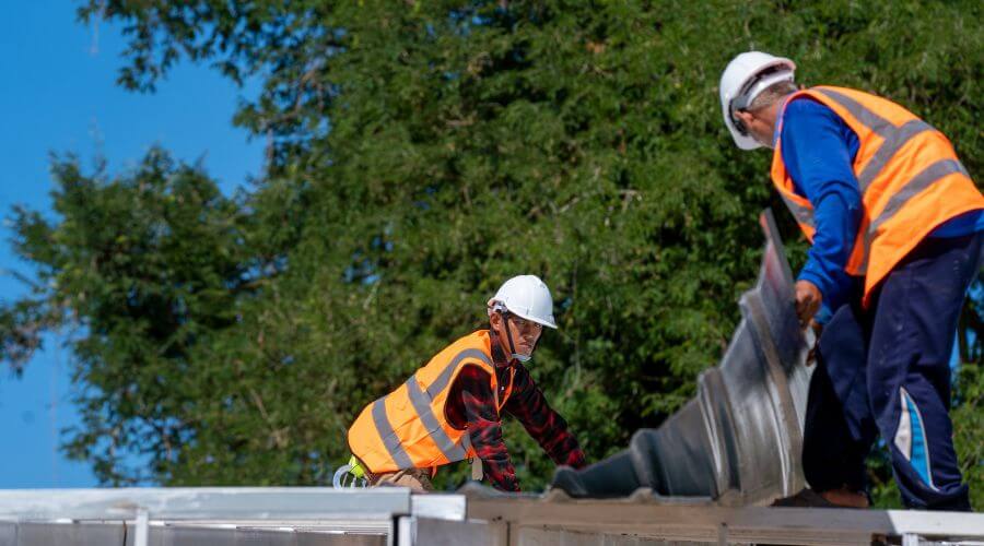 Professional new roof installation services in Lockhart, AL